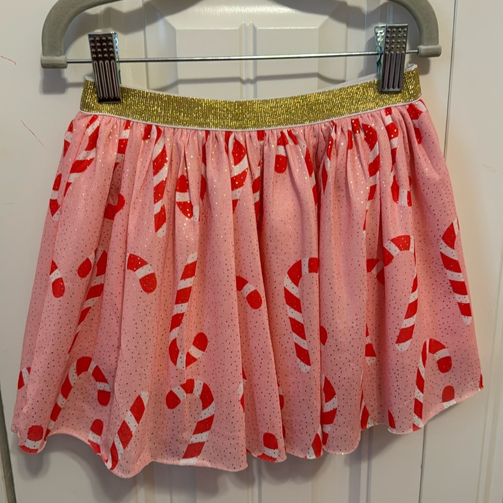 Candy cane tutu